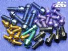 Anode Ti Titanium Bolts Bike Bicycle Gold Blue Black Red Green